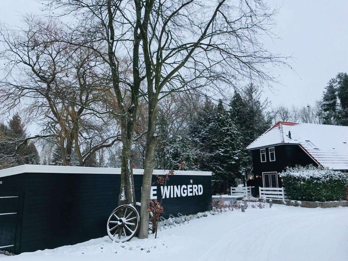 B&B "De Wingerd" Bruchterveld Экстерьер фото