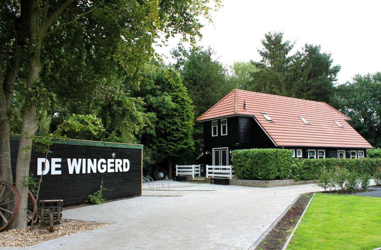 B&B "De Wingerd" Bruchterveld Экстерьер фото