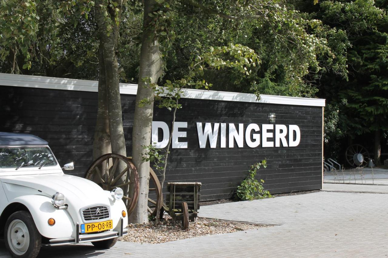 B&B "De Wingerd" Bruchterveld Экстерьер фото