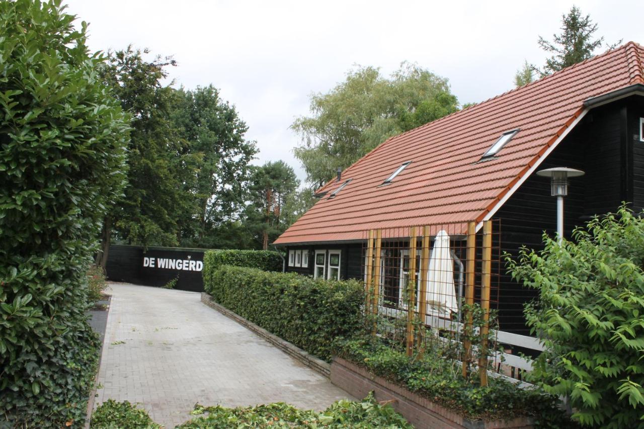 B&B "De Wingerd" Bruchterveld Экстерьер фото